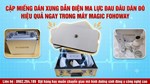 Công Năng Tác Dụng Và Giá Bán Của Cặp Miếng Xung Ma Lực Của Máy Massage Magic Fohoway